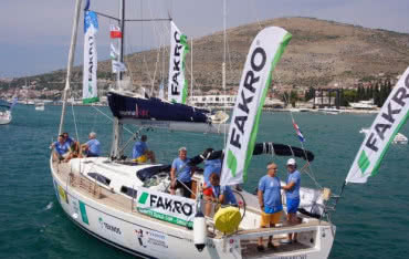 Branża budowlana na żaglach - X Regatta Build Cup 2017